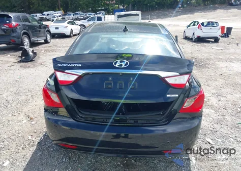 2013 Hyundai Sonata Limited из США, поврежденный, VIN 5NPEC4AC6DH630255